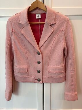 CAbi Textured Knit Jacket